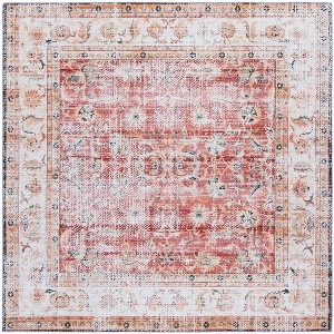 Arizona ARZ207 Power Loomed Machine Washable Skid Resistant Indoor Rugs - Safavieh - 1 of 4
