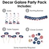 Big Dot of Happiness Happy Veterans Day - Patriotic Supplies Decoration Kit - Decor Galore Party Pack - 51 Pieces - 2 of 4
