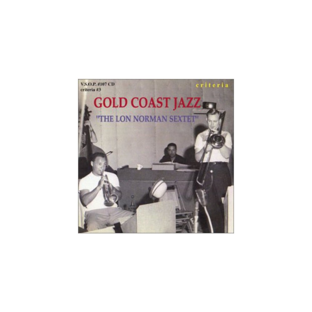 Lon Norman - Gold Coast Jazz (CD)