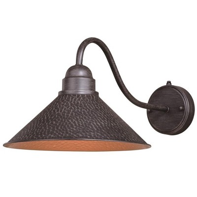 Vaxcel Outland 1 - Light Sconce in  Aged Iron