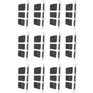 Nispira Air Filter Pleated For Refrigerator for Paultra2 Ultra 2 Pure Air 2 Frigidaire and Electrolux Refrigerators Part 5303918847, 12 Filters - 1 of 4