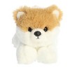 Aurora Small Pom The Pup Mini Flopsie Adorable Stuffed Animal White 8" - 2 of 4
