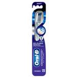 Oral-B Cross Action All In One Manual Toothbrush, Soft