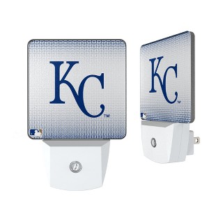 MLB American League Teams Linen Night Light 2-Pack - 1 of 4