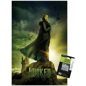 Trends International Wicked: For Good (2025) - Elphaba Badlands One Sheet Unframed Wall Poster Prints - 1 of 4