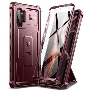 Dexnor for Samsung Galaxy Note 10+ Plus Case, Heavy Duty Military Grade Protection Shockproof Protective Cover - 1 of 3