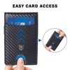 Generic Money Clip Wallet for Men RFID Blocking Minimalist Slim Bifold Front Pocket Wallet - 2 of 4