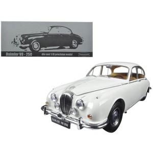 1967 Daimler V8-250 English White Left Hand Drive 1/18 Diecast Model Car by Paragon - 1 of 3