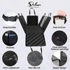 Simple Deluxe Dog Car Seat Cover for Back Seat - 3 of 4