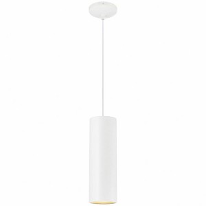 Access Lighting Pilson 1 - Light Pendant in  Matte White - 1 of 1