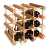 J.K. Adams Ash Wood 12-Bottle Wine Rack, Natural - image 2 of 3