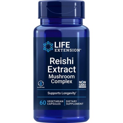 Reishi Extract Mushroom Complex by Life Extension  -  60 VegCap