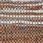 light brown/ivory