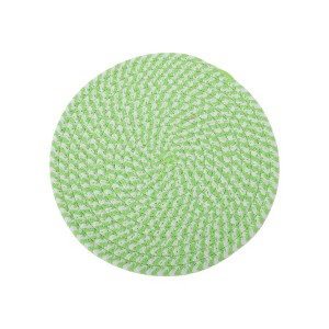 Unique Bargains Trivet Round Rope Woven Mat Cotton Non-woven Fabric 7.87"x7.87"x0.31" - 1 of 3