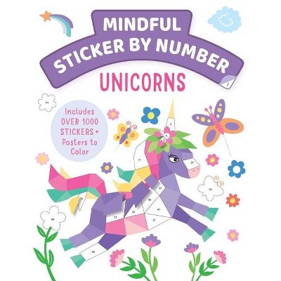 Mindful Sticker By Number: Animals: (Sticker Books for Kids, Activity Books  for Kids, Mindful Books for Kids) by Insight Kids - from Book Outpost (SKU:  51WN11002083_ns)