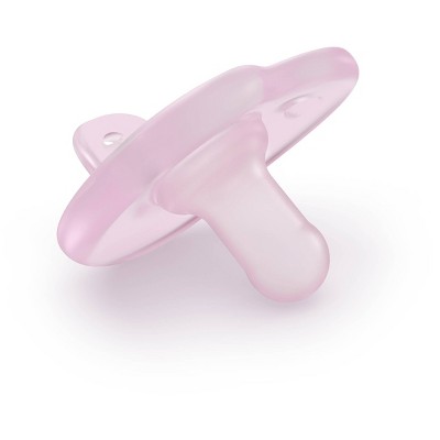 Philips Avent 4pk Soothie Heart Pacifier - 0-3 Months - Pink/Purple