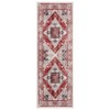 Area Rug Washable Living Room Rug, Soft Vintage Boho Non-Slip Non-Shedding Printed Floor Rugs for Kitchen Dining Bedroom - 3 of 4