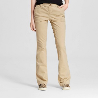 boot cut chinos