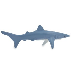 Collectible Wildlife Gifts | Shark, Blue Shark, High Quality, Hand Painted, Rubber, Requiem Shark,  Realistic, Model,  Toy, Gift,   3" CH564 BB162 - 1 of 4