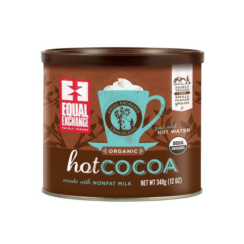 Equal Exchange Organic Hot Cocoa - 12oz, 1 of 5