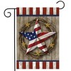 Briarwood Lane Everyday Garden Flag 12x18 For Outdoor American Barn Star Garden Flag Flags For Outside - 2 of 4