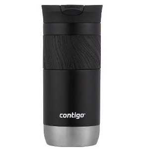 Contigo Byron 2.0 Stainless Steel Travel Mug with SNAPSEAL Lid and Grip, 16oz. - 1 of 4