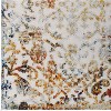 Modway Reflect Distressed Vintage Ornate Floral Lattice 5x8 Indoor and Outdoor Area Rug, 5 ft x 8 ft, Primrose/Ivory, Light Blue, Multicolored - 2 of 4