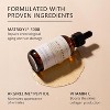 Asterwood Triple Repair Matrixyl 3000 + Argireline + Hyaluronic Acid + Organic Vitamin C Serum for Face; Anti-Aging Face Serum, Anti-Wrinkle - (1 oz) - 2 of 4