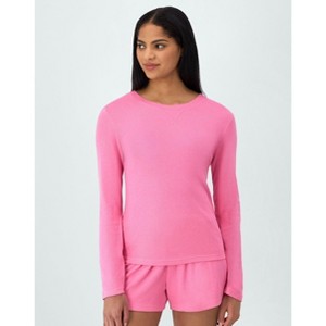 Hanes Originals Women’s SuperSoft Comfywear Rib Long Sleeve T-Shirt - 1 of 4