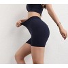 Mocamel Women's High Waist Hip-lifting Yoga Shorts - 3 of 4