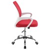 Lyngins Ergonomic Office Chair with Breathable Mesh & Chrome Base, Height-Adjustable, Home Office Desk Chair for Professional & Home Use - 2 of 4