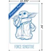 Trends International Star Wars: The Mandalorian: Grogu Moments - Force Sensitive Unframed Wall Poster Prints - 3 of 4