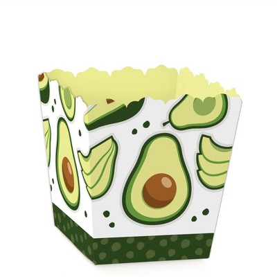 Big Dot of Happiness Hello Avocado - Party Mini Favor Boxes - Fiesta Party Treat Candy Boxes - Set of 12