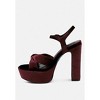 Liddel Platform Heel Sandals - 3 of 4