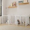 KTMBDW Foldable Octagonal Metal Exercise Dog Playpen - Indoor/Outdoor, (8 Panels) - 2 of 4