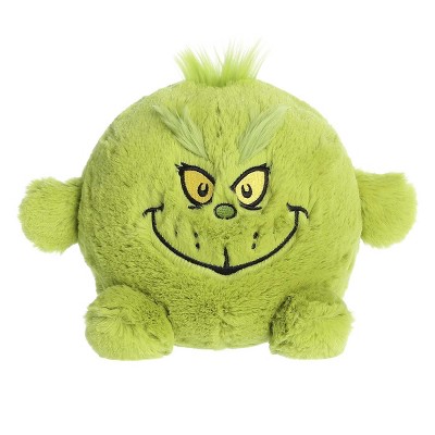 Aurora - Small Green Dr. Seuss - Shaker 7.5 Grinch - Whimsical Stuffed Animal