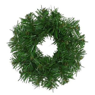 Northlight 6" Unlit Deluxe Windsor Pine Artificial Christmas Wreath