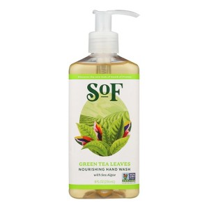 South of France Green Tea Leaves Nourishing Hand Wash - 8 fz - 1 of 4
