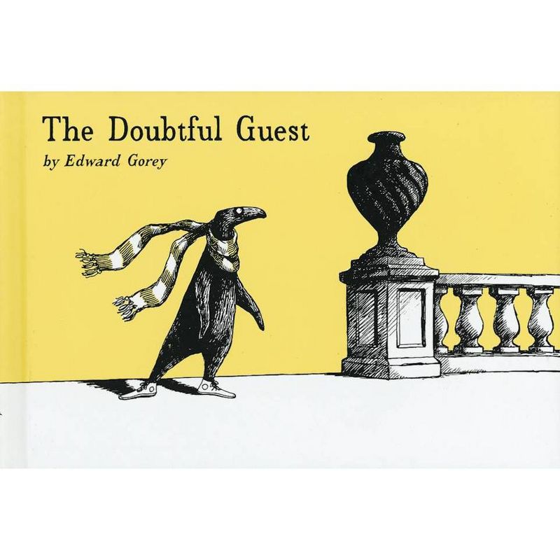 The Doubtful Guest - by  Edward Gorey (Hardcover), 1 of 2