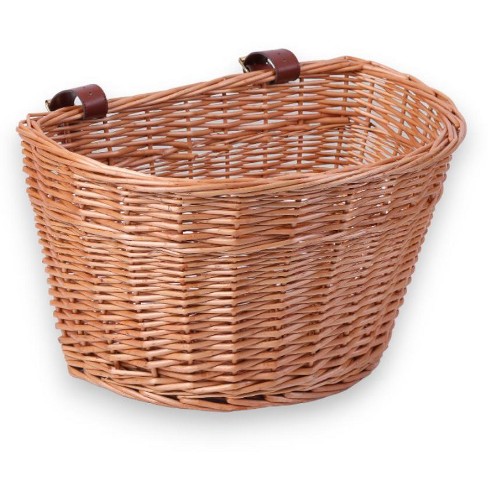 Wicker bike shop basket target