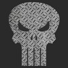 Mens Marvel: The Punisher Beveled Edge Logo T Shirt - 2 of 4