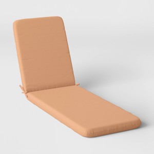 78"x22" Outdoor Chaise Lounge Cushion - Room Essentials™ - 1 of 4