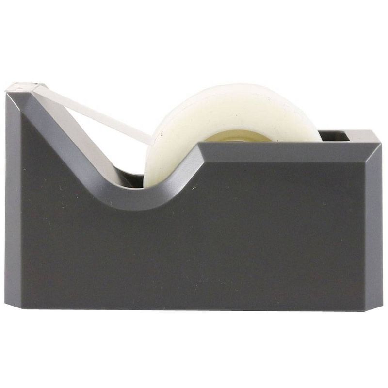 JAM Paper Colorful Desk Tape Dispensers - Gray, 3 of 6