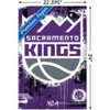 Trends International NBA Sacramento Kings - Maximalist Logo 23 Unframed Wall Poster Prints - 3 of 4