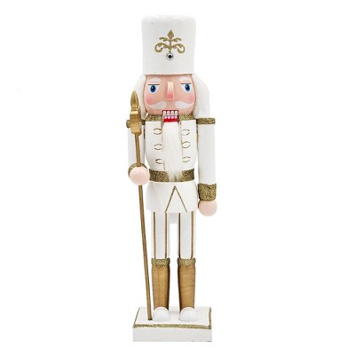 JUJABU Christmas Nutcracker Decor - Cute Vivid, Fits Any Home Holiday Vibe