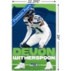 Trends International NFL Seattle Seahawks - Devon Witherspoon 24 Unframed Wall Poster Prints - 3 of 4