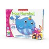 The Learning Journey My First Big Floor Puzzle Nosy Narwhal (12 pieces) - 4 of 4