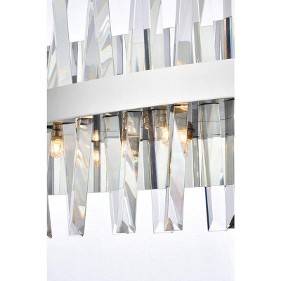 Serephina 24" Chrome Crystal Bath Sconce