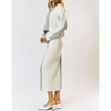 Women's Colorblock Skirt - lalavon - 4 of 4