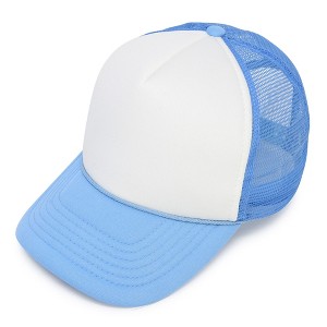 Dalix Two Tone Summer Mesh Cap - 1 of 4
